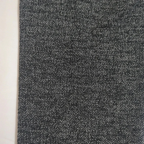 Athleta Herringbone Metro High Waisted Leggings, Color Black/ Gray Size M - Picture 12 of 15